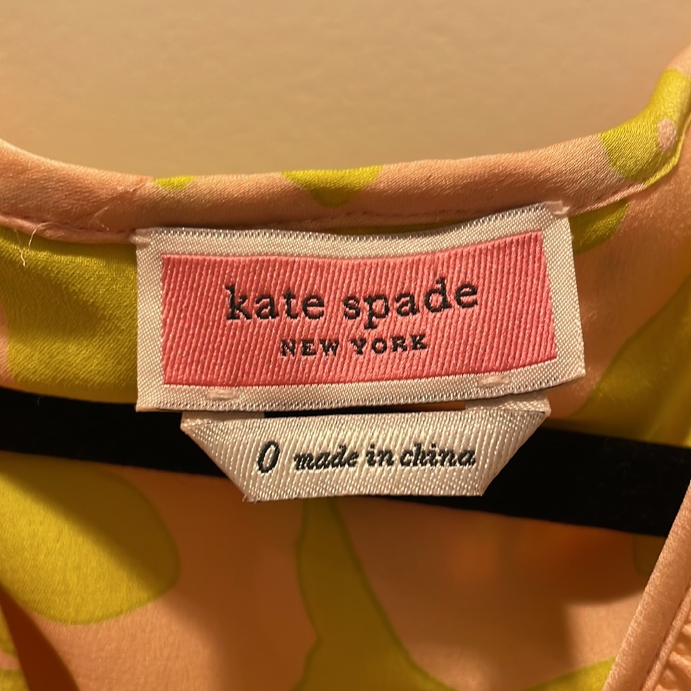 Kate Spade Wrap Shirt View 2